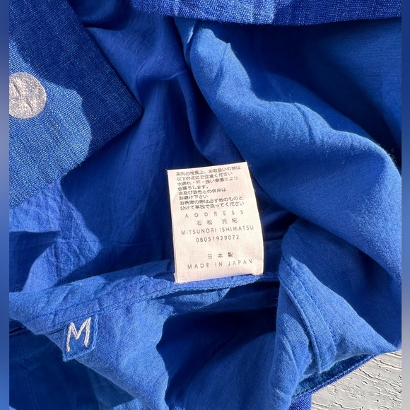 AODress Hockney embroidered dress. Size M - Picture 5 of 5